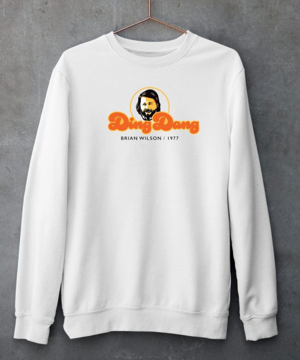 Ding Dang Brian Wilson 1977 Shirt5