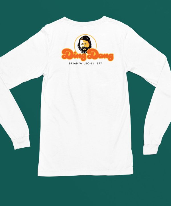 Ding Dang Brian Wilson 1977 Shirt6