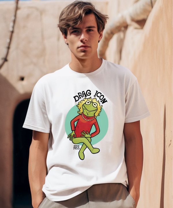 Drag Icon Since 1955 Kermit The Frog Shirt