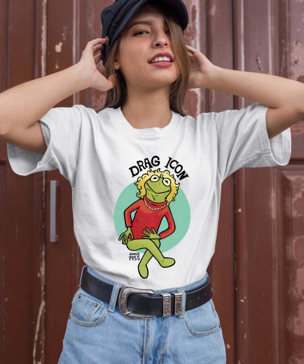 Drag Icon Since 1955 Kermit The Frog Shirt3