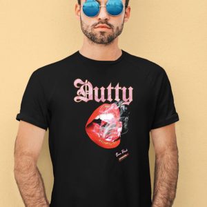 Dutty Smoke Lips Shirt