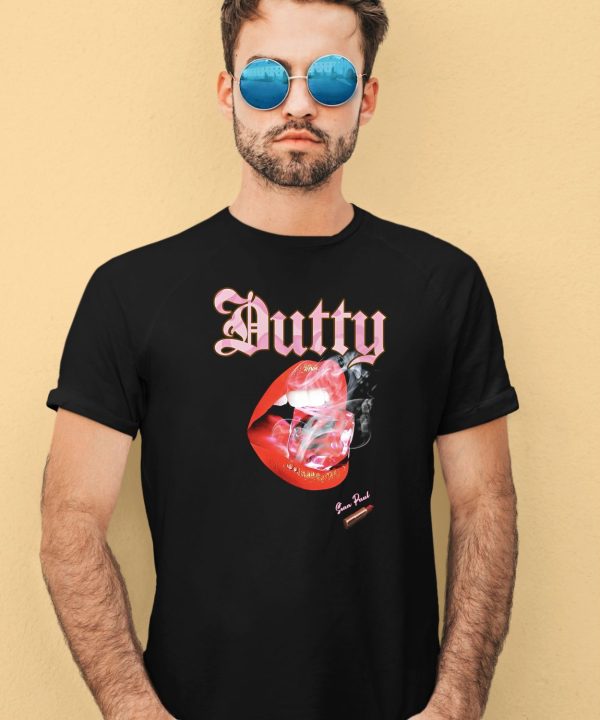 Dutty Smoke Lips Shirt