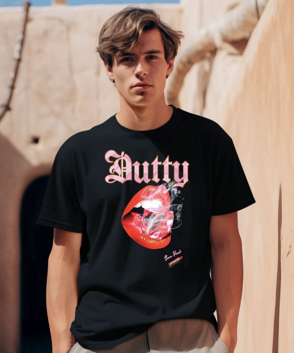 Dutty Smoke Lips Shirt0