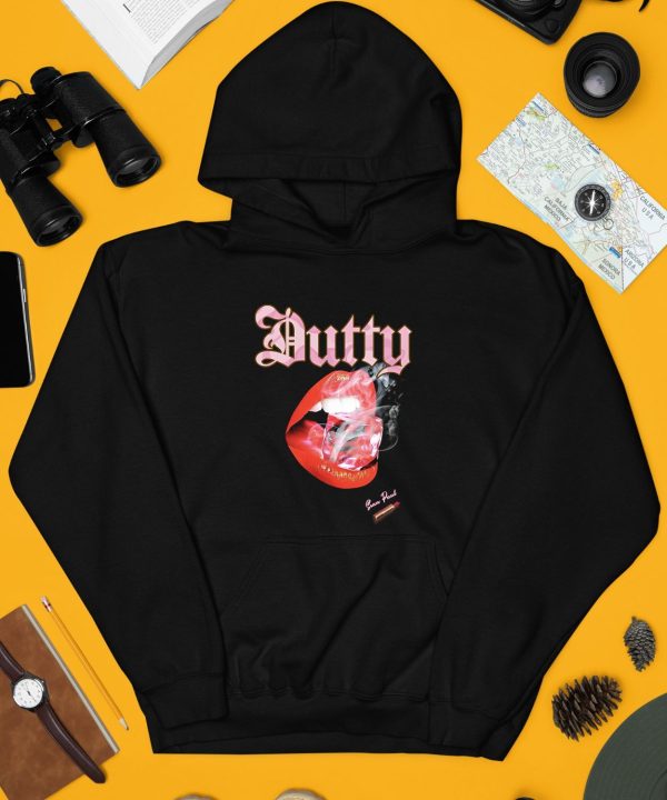 Dutty Smoke Lips Shirt4