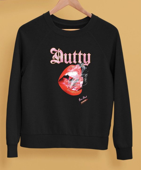 Dutty Smoke Lips Shirt5