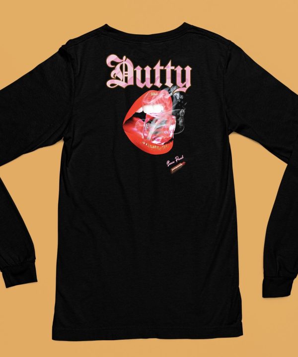 Dutty Smoke Lips Shirt6