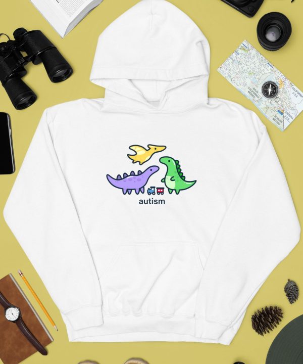 Eveoart Shop Autistic Drip Shirt4