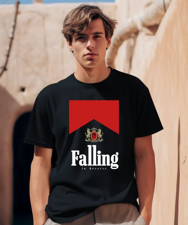 Falling In Reverse Cowboy Killer Shirt0