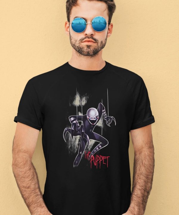 Five Nights At Freddys The Puppet Shirts2