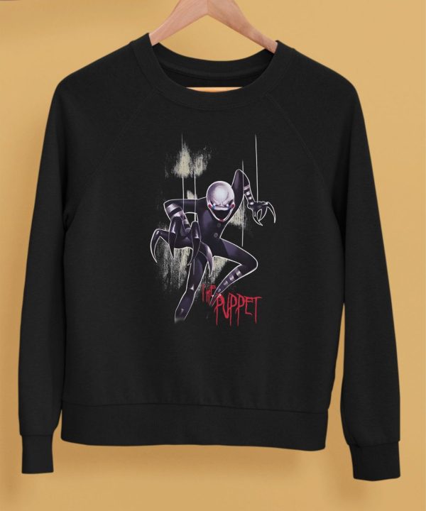 Five Nights At Freddys The Puppet Shirts5