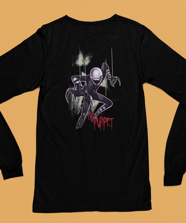 Five Nights At Freddys The Puppet Shirts6