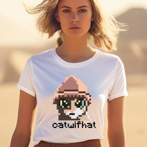 Full Pixel Catwifhat Shirt