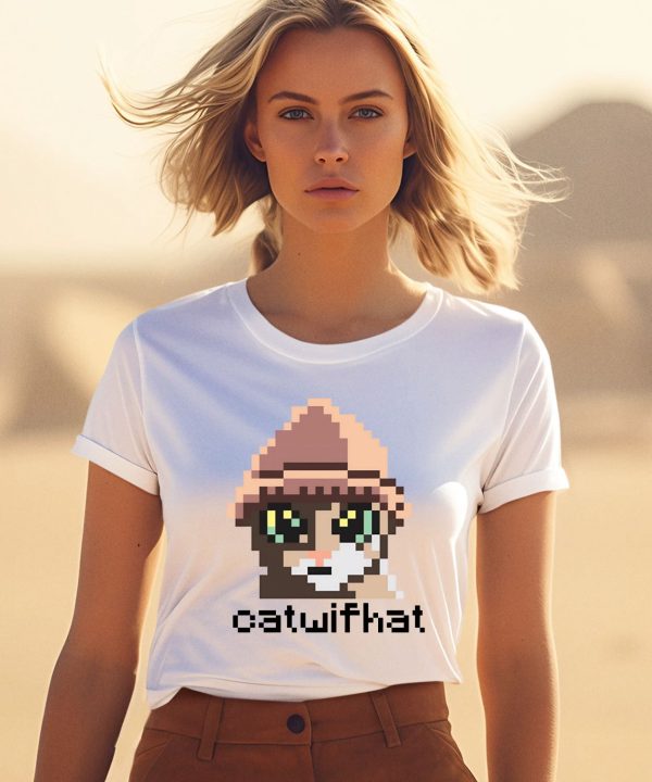 Full Pixel Catwifhat Shirt