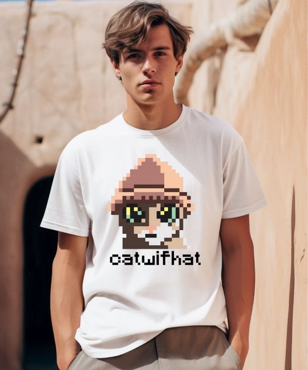 Full Pixel Catwifhat Shirt0