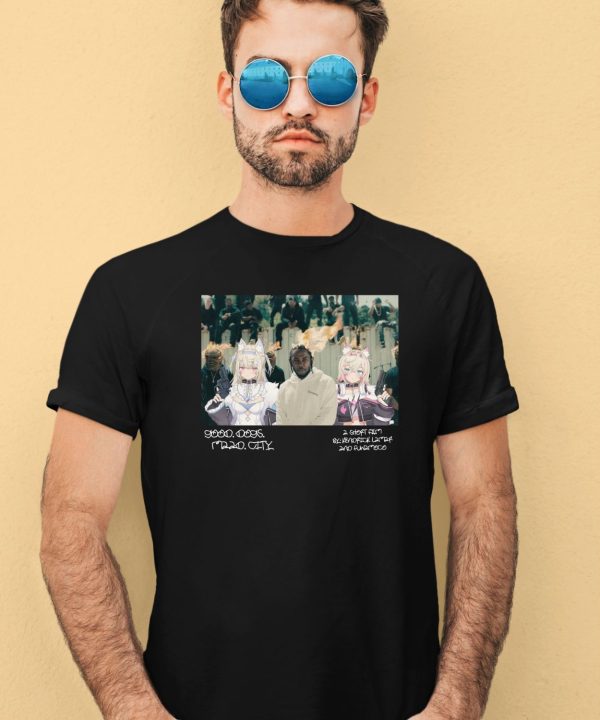 Fwmc X Kendrick Shirt2