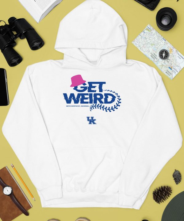 Get Weird With Kentucky Baseball Shirt4