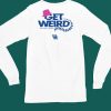 Get Weird With Kentucky Baseball Shirt6