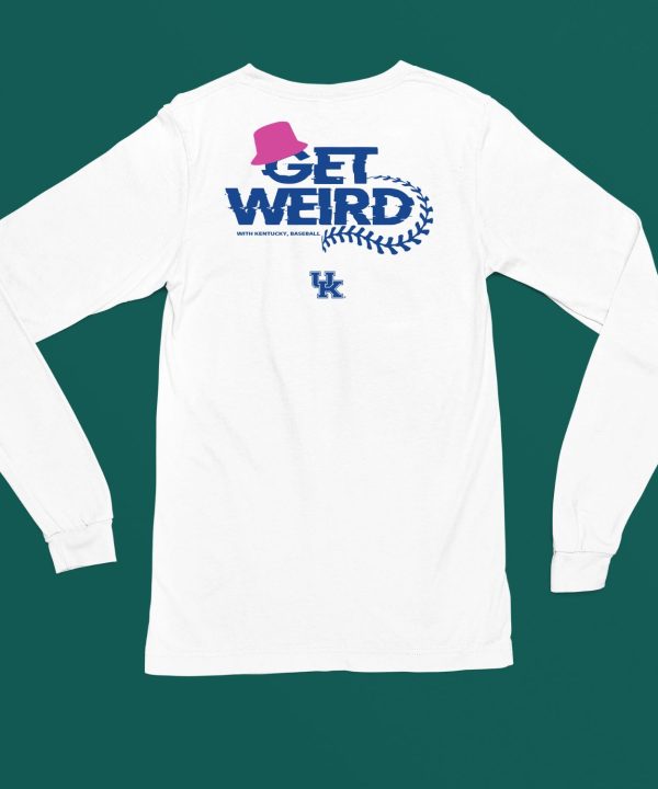 Get Weird With Kentucky Baseball Shirt6