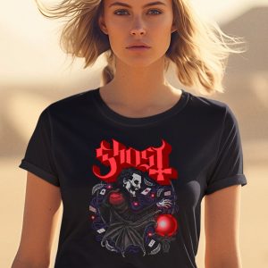 Gimmemetal Merch Ghost Crystal Ball Shirt