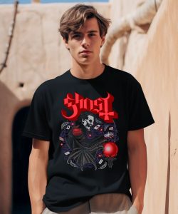 Gimmemetal Merch Ghost Crystal Ball Shirt0