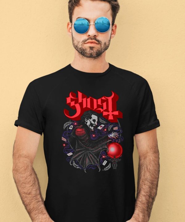 Gimmemetal Merch Ghost Crystal Ball Shirt2