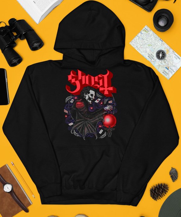 Gimmemetal Merch Ghost Crystal Ball Shirt4