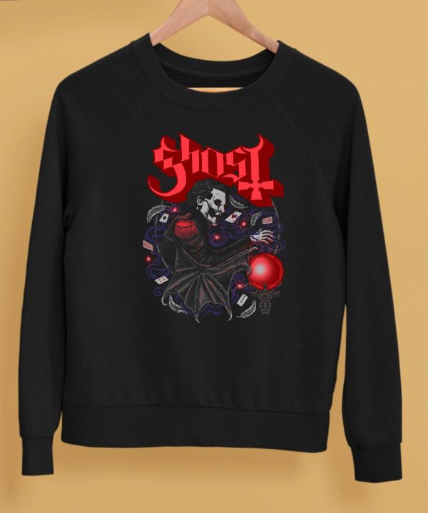 Gimmemetal Merch Ghost Crystal Ball Shirt5