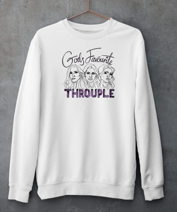 Gods Favourite Throuple Shirt5