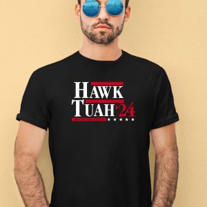 Hawk Tuah 24 Spit On That Thang Election Shirt