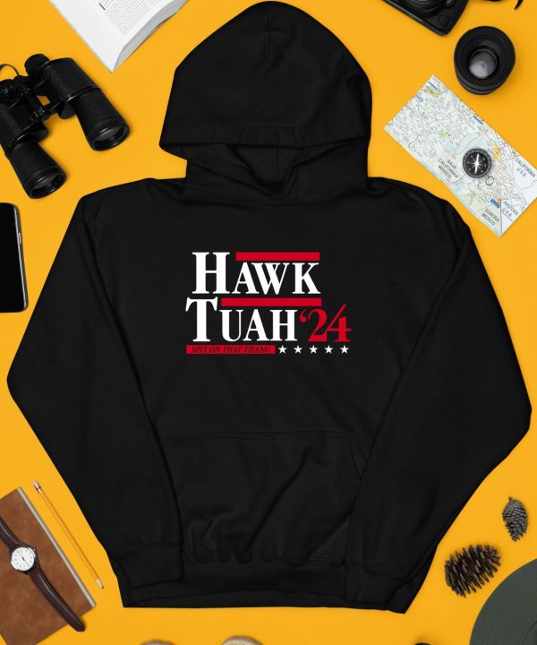 Hawk Tuah 24 Spit On That Thang Election Shirt4