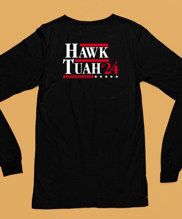 Hawk Tuah 24 Spit On That Thang Election Shirt6