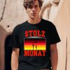 Heiko Wearing Stolz Monat Shirt0