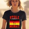 Heiko Wearing Stolz Monat Shirt1