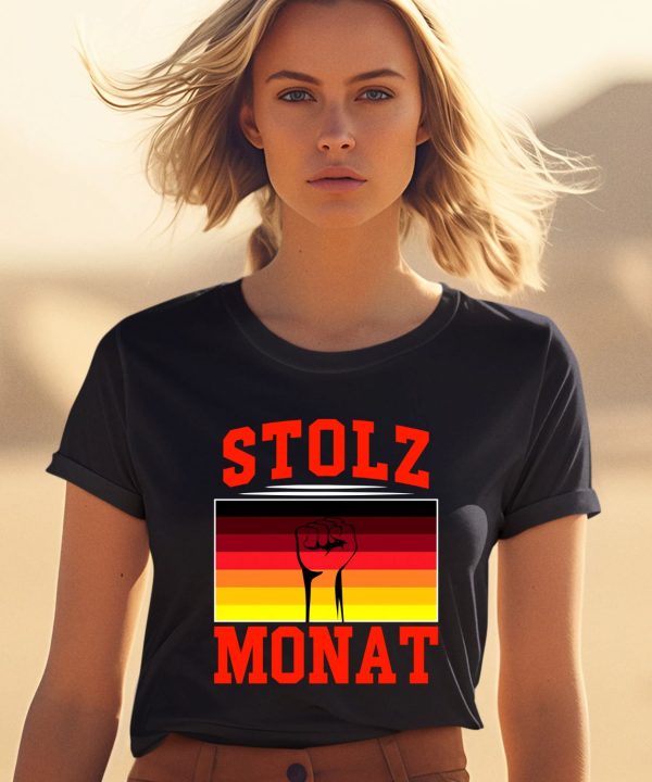 Heiko Wearing Stolz Monat Shirt1