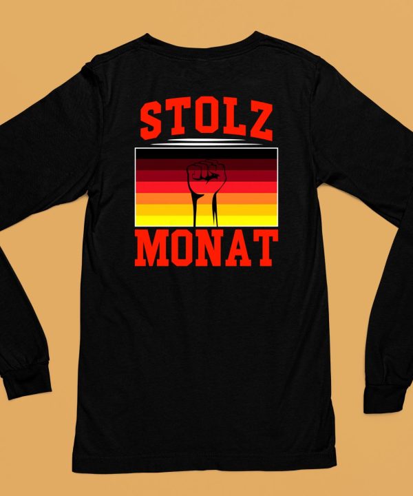 Heiko Wearing Stolz Monat Shirt6