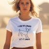 I Can No Longer Let It Linger Shirt1