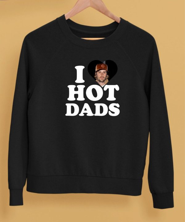 I Love Hot Dads Justin Bieber Shirt5