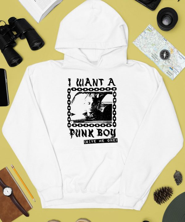 I Want A Punk Boy Give Me One Shirt4