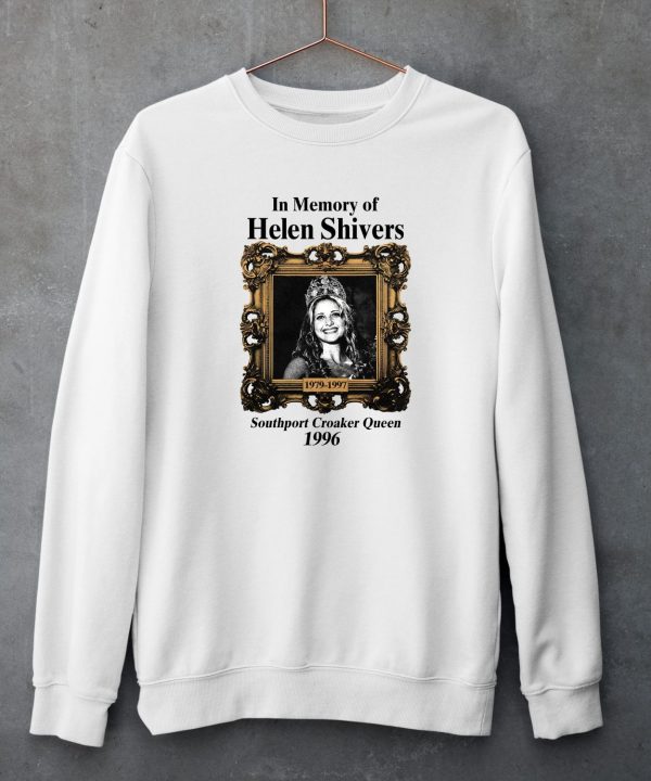 In Memory Of Helen Shivers Southport Croaker Queen 1996 Shirt5