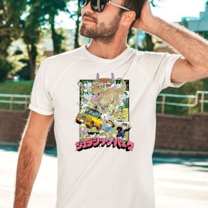 Jurassic Park Limited Edition Anime Art Shirt