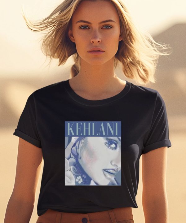 Kehlani Crash Photo Shirt1