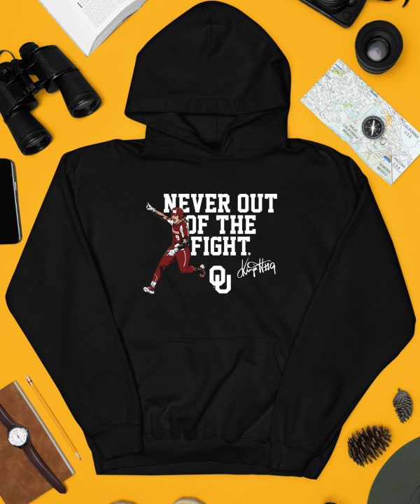 Kinzie Hansen Never Out Of The Fight Shirt4