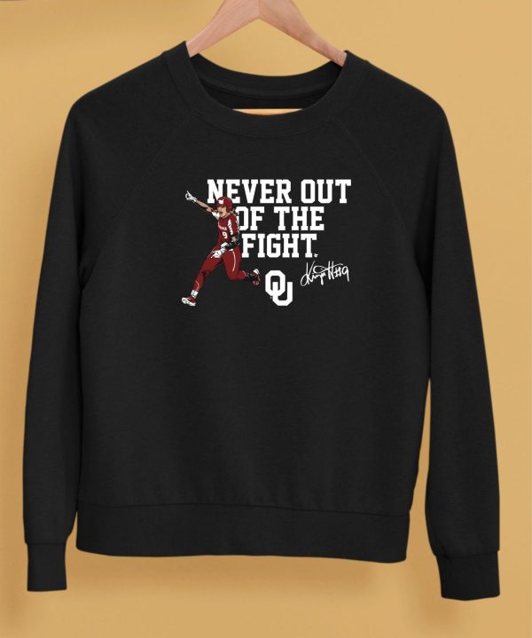 Kinzie Hansen Never Out Of The Fight Shirt5