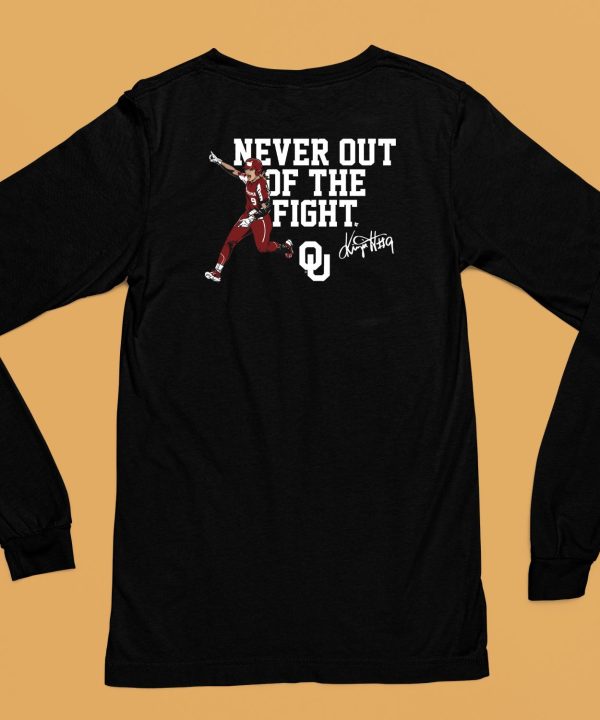 Kinzie Hansen Never Out Of The Fight Shirt6