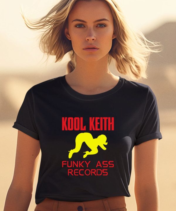 Kool Keith Funky Ass Records Shirt