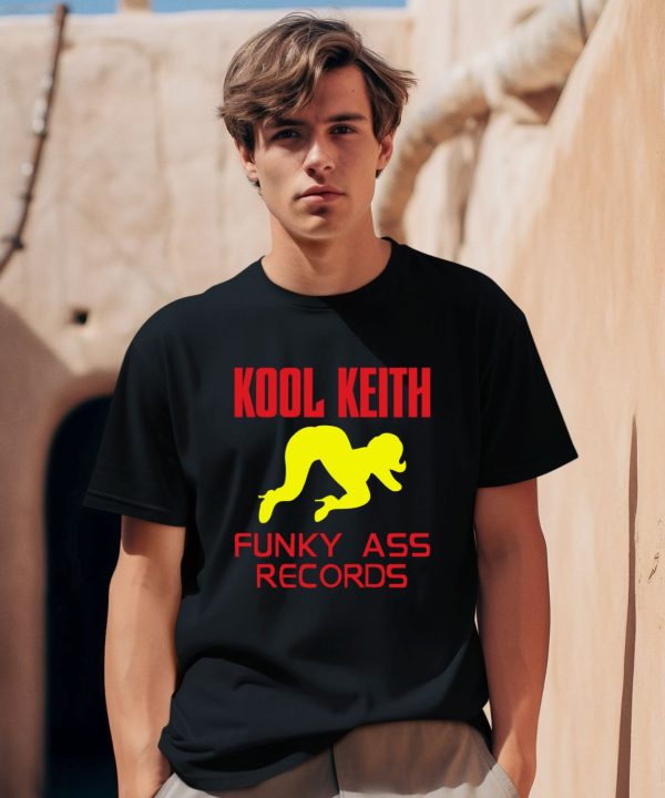 Kool Keith Funky Ass Records Shirt0