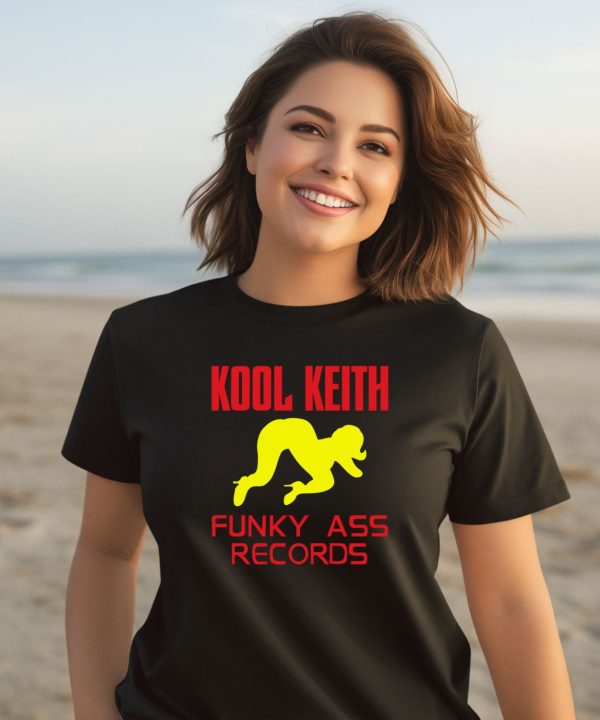 Kool Keith Funky Ass Records Shirt3