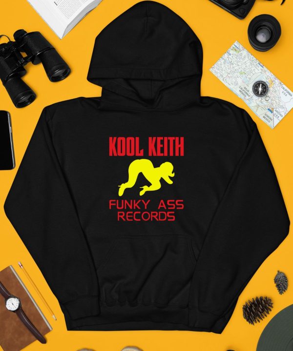 Kool Keith Funky Ass Records Shirt4