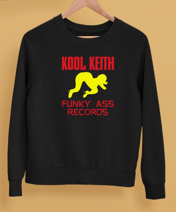 Kool Keith Funky Ass Records Shirt5