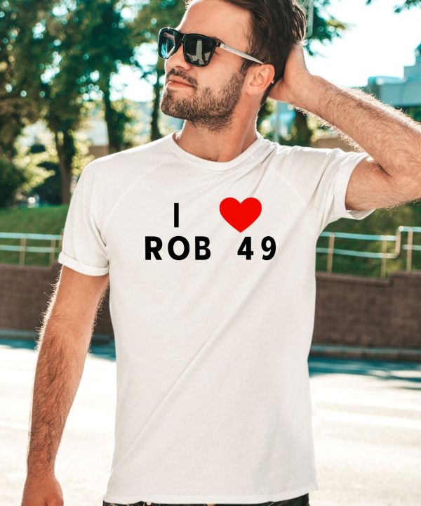 Krazyman I Love Rob 49 Shirt